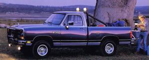 Dodge Ram 1981 года